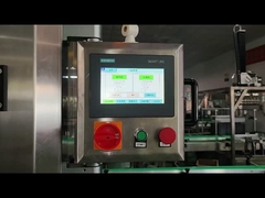 전압 AC220V 50/60HZ 소형 올리브 오일 병기 기계의 와인 채용 기계 라인