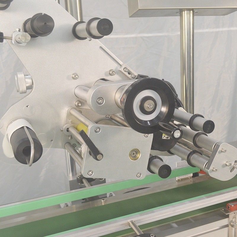평면 소재에 대한 라벨 기계 라벨 크기 너비 20-150mm 자동 자착