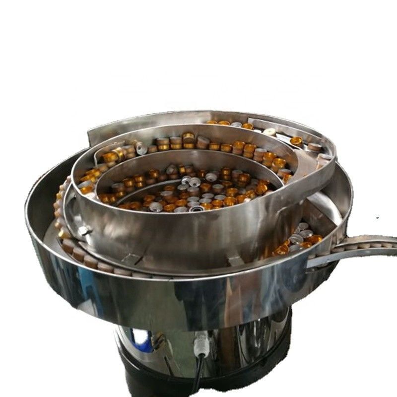 PLC 제어 자동 진동 정렬기 캡팅 기계 및 기술로 분류