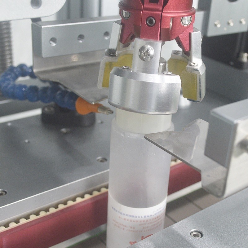 속도 단일 머리의 캡 머신, 조정 가능한 머리 크기와 제어 가능한 토크