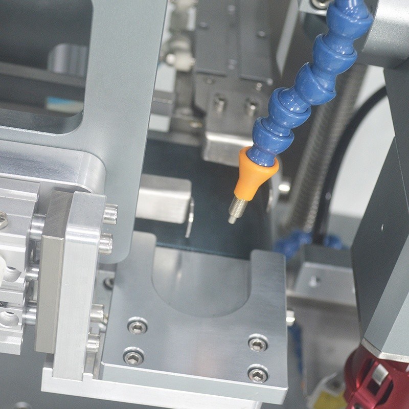 속도 단일 머리의 캡 머신, 조정 가능한 머리 크기와 제어 가능한 토크