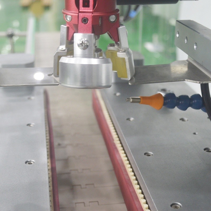 속도 단일 머리의 캡 머신, 조정 가능한 머리 크기와 제어 가능한 토크