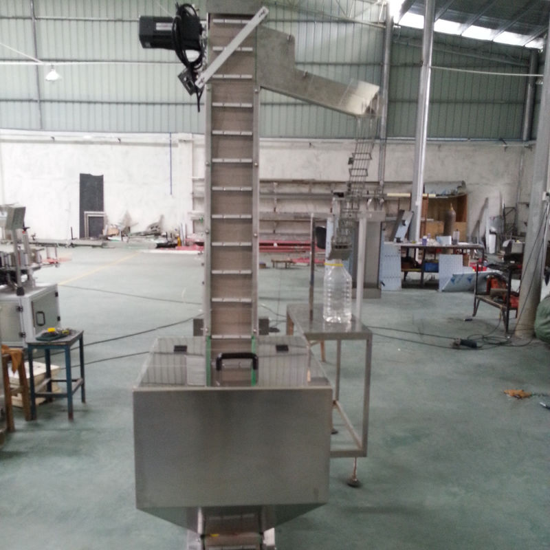 0.5KW 전기 모터 드라이브 기술과 함께 고속 600 KG 엘리베이터 캡 분류기