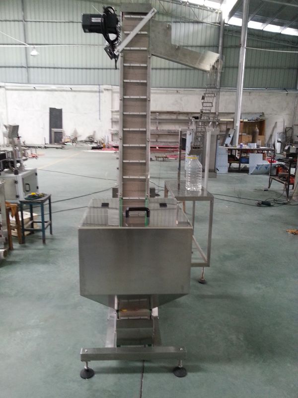 0.5KW 전기 모터 드라이브 기술과 함께 고속 600 KG 엘리베이터 캡 분류기