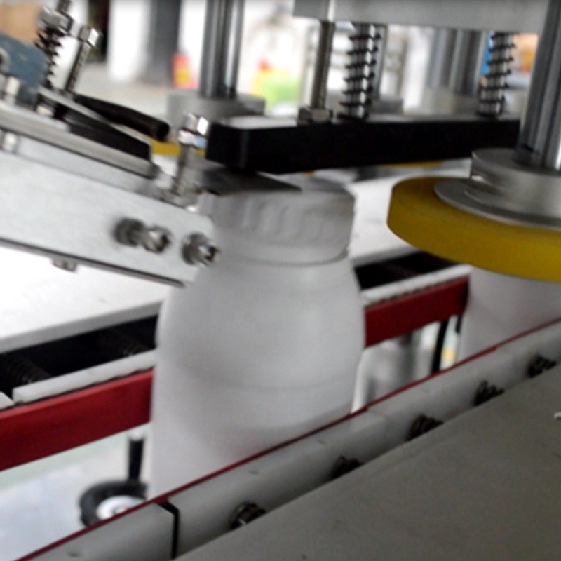 둥근 병에 대한 공기 구동 원형 병 뚜?? 스크루 선형 뚜?? 기계 320 KG