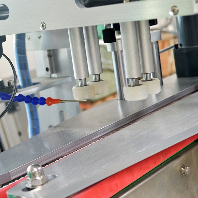 포장 종류 병 모든 스레드 캡을 위한 완전 자동 회전 뚜?? 기계