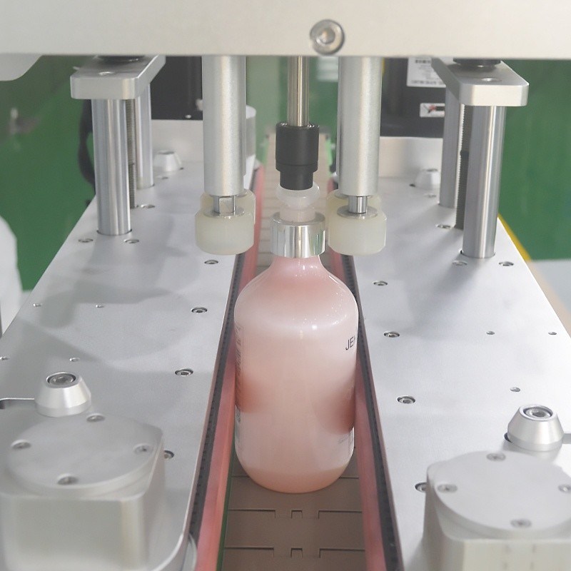 포장 종류 병 모든 스레드 캡을 위한 완전 자동 회전 뚜?? 기계