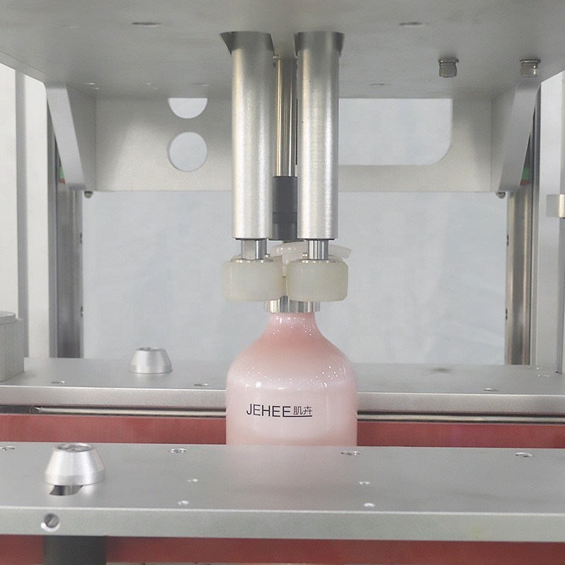 포장 종류 병 모든 스레드 캡을 위한 완전 자동 회전 뚜?? 기계