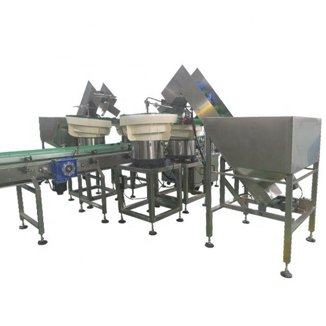 25KW 샴푸 세탁용 세척제 생산 라인