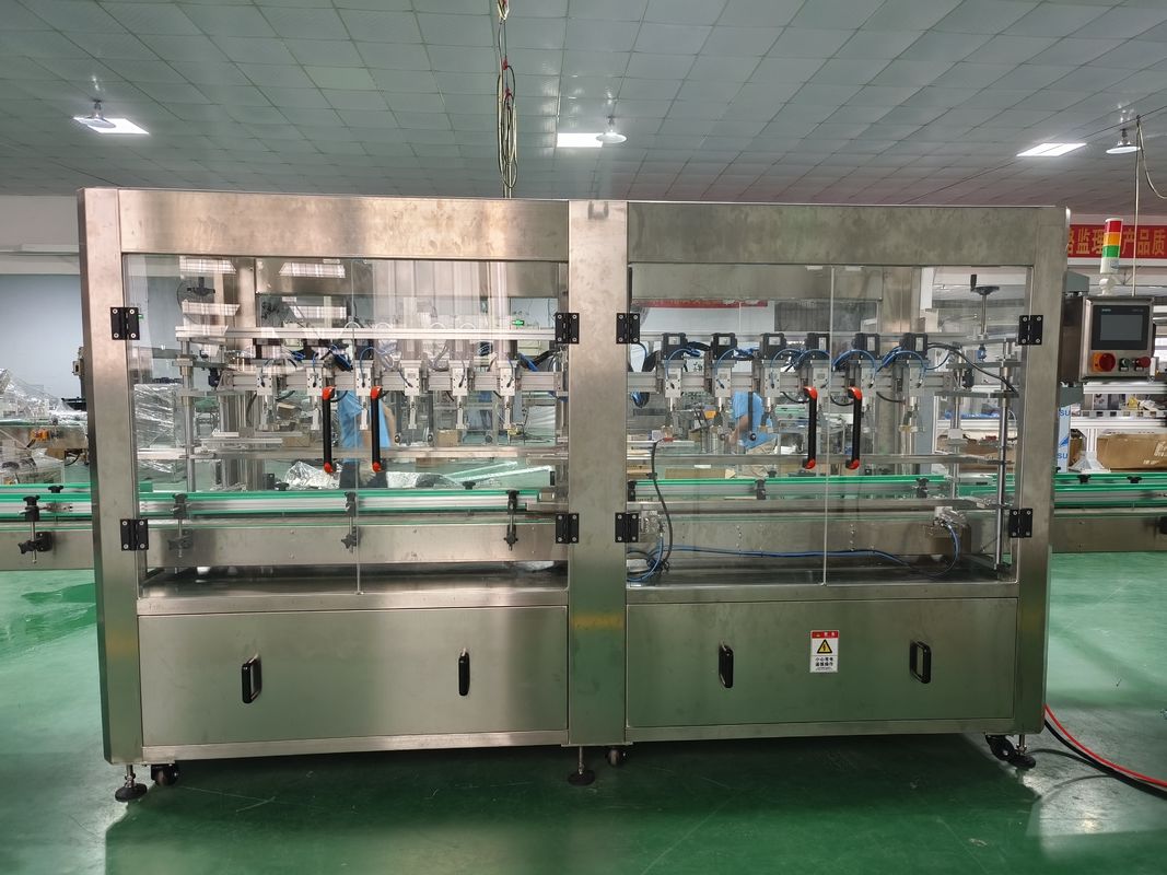 25KW 샴푸 세탁용 세척제 생산 라인