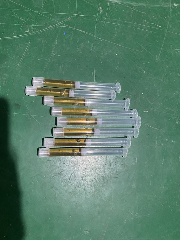 젤 채용을 위한 완전 자동 턱 채울 장 통합 기계 1-10ml 용량