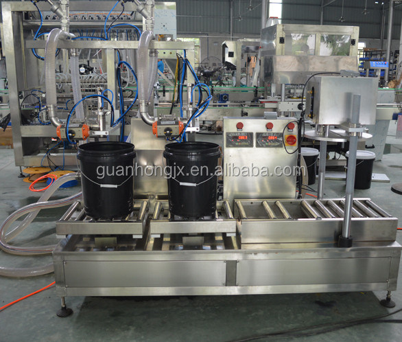 저렴한 가격으로 150KG 반자동 무게 채울 기계