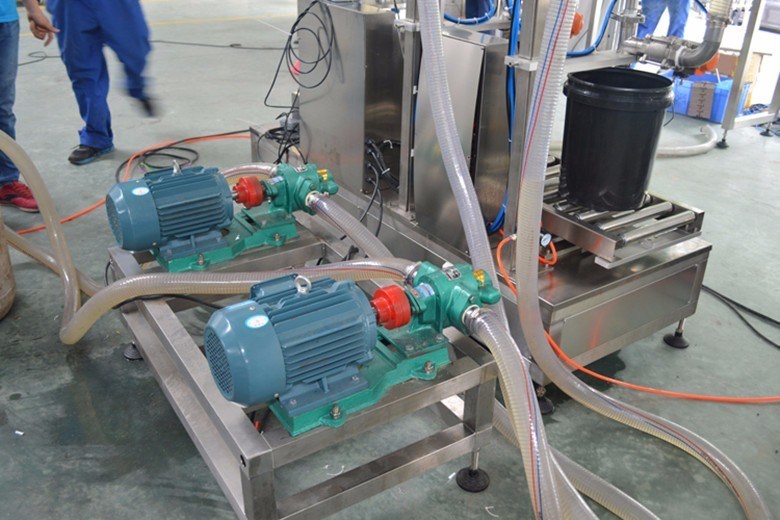 저렴한 가격으로 150KG 반자동 무게 채울 기계