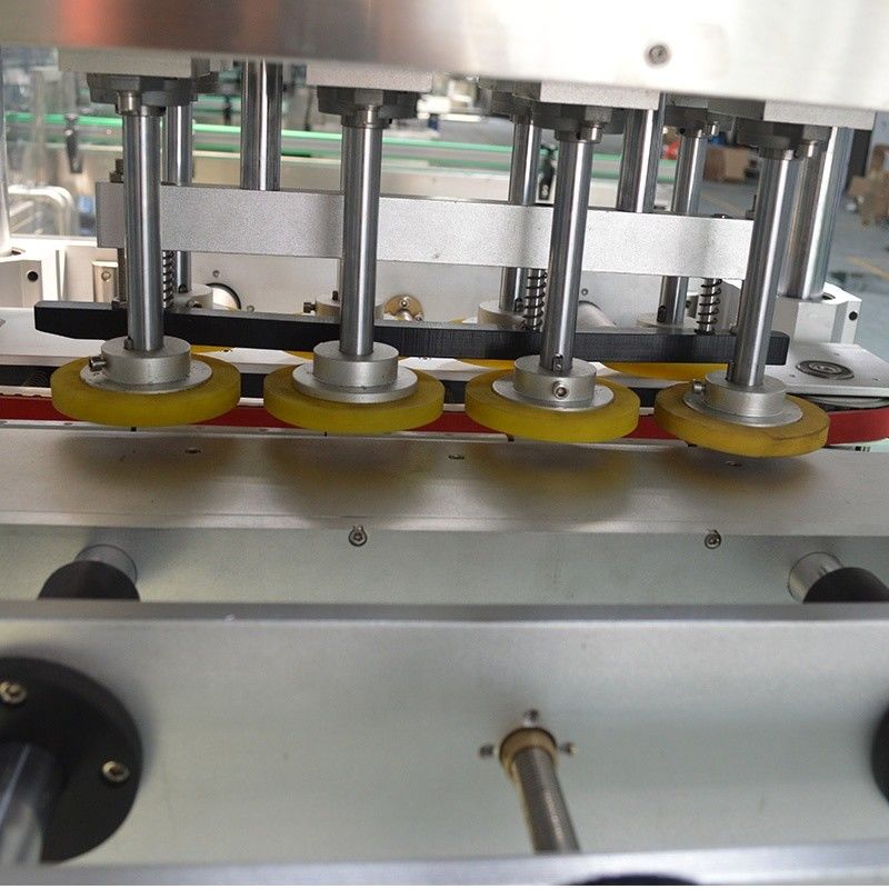 PLC 코어 컴포넌트 2.5KW 간단한 자동 선형 캡 머신