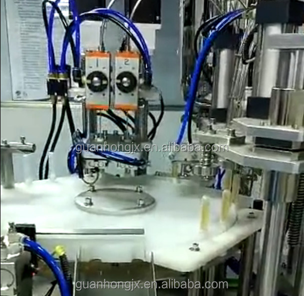 배럴 포장형 액정 젤 폴리쉬 충전기 ± 1% 충전 정확도