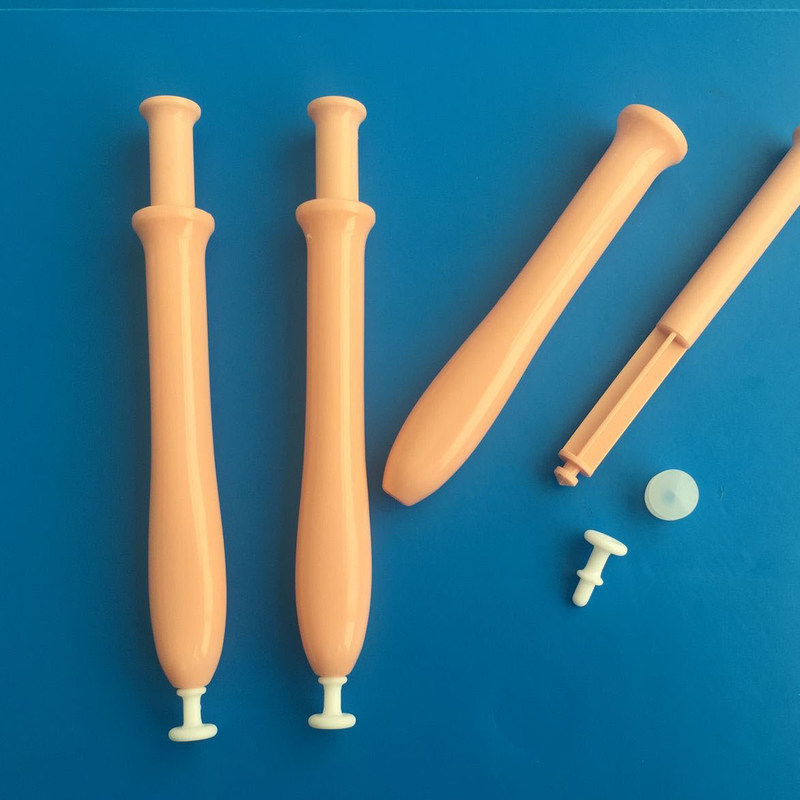 1000BPH CE 인증 젤 반응기 주사기 2 머리 CE 인증 채용 기계