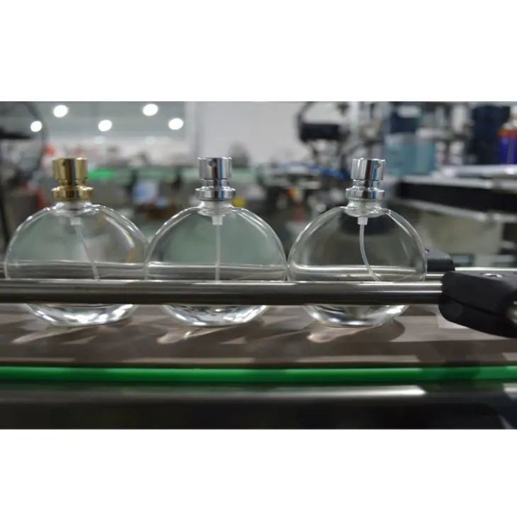 첨단 자동 디오도런트 향수 채용 기계 생산 라인 20ml 병