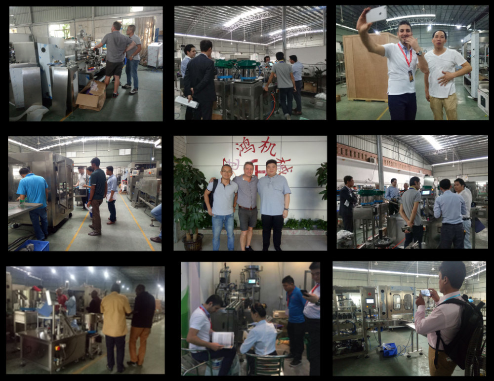 첨단 자동 디오도런트 향수 채용 기계 생산 라인 20ml 병