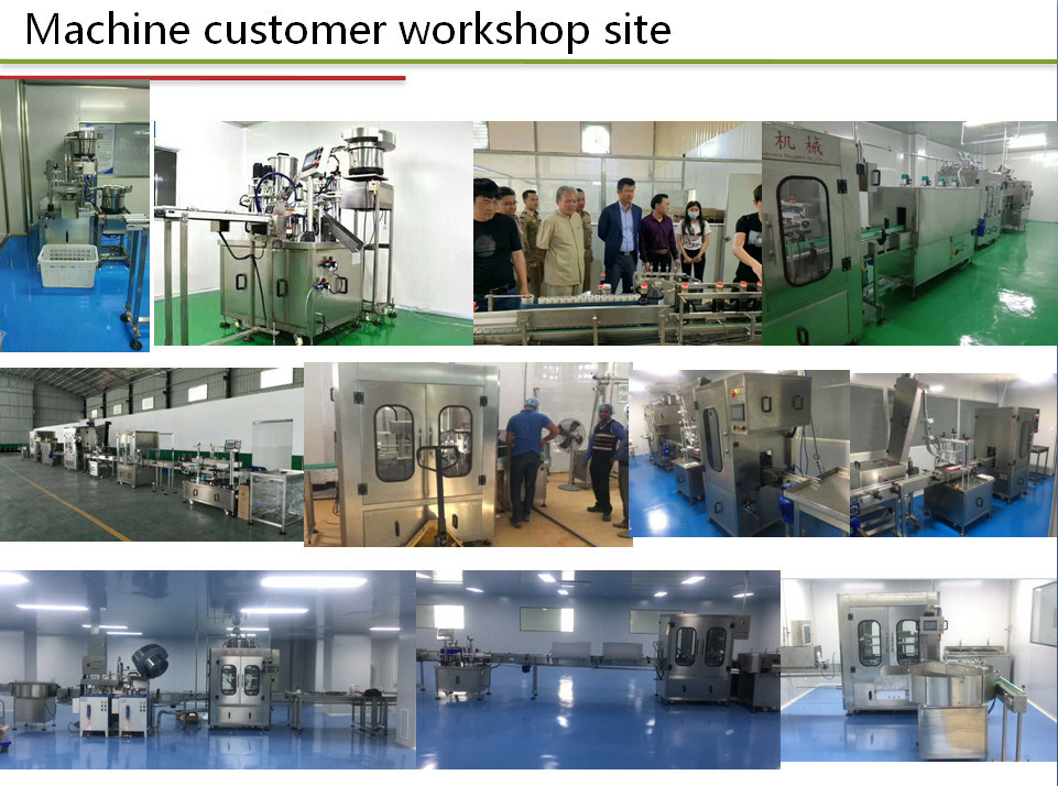 식품 음료용 자동 화장품 향수 병 채용 기계 생산 라인