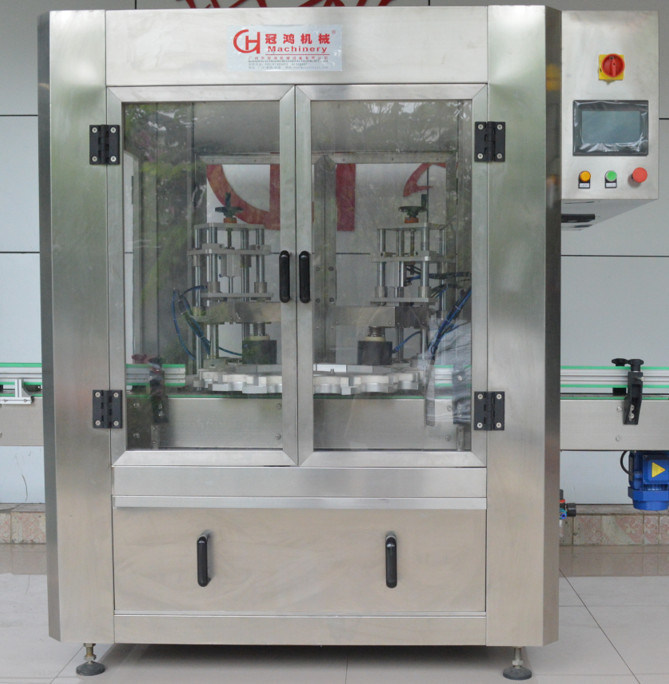 자동 접착제 진공 채용 및 캡팅 기계 25mm-70mm 캡팅 범위