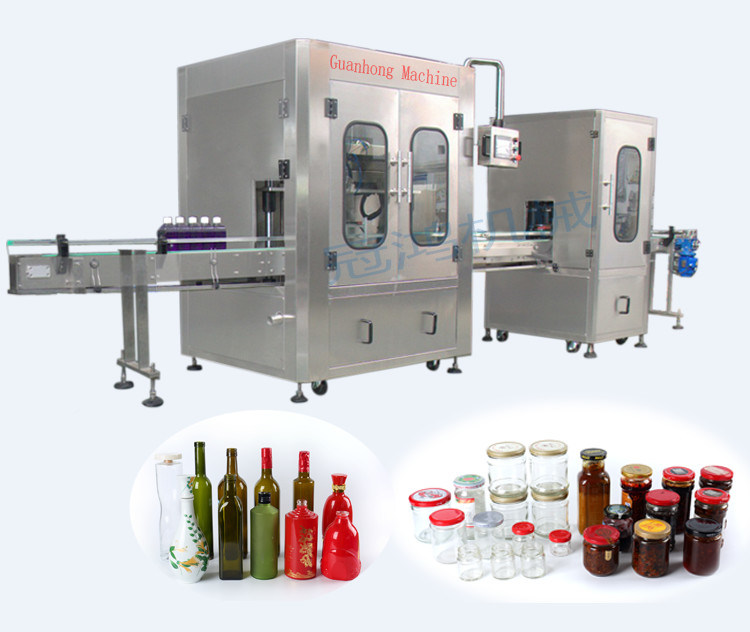 자동 접착제 진공 채용 및 캡팅 기계 25mm-70mm 캡팅 범위