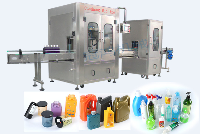 자동 접착제 진공 채용 및 캡팅 기계 25mm-70mm 캡팅 범위