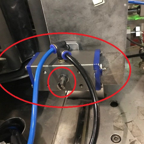 모터 코어 구성 요소 라벨링 기계 예비 부품의 효율을 위한 Pneumatic Actuator
