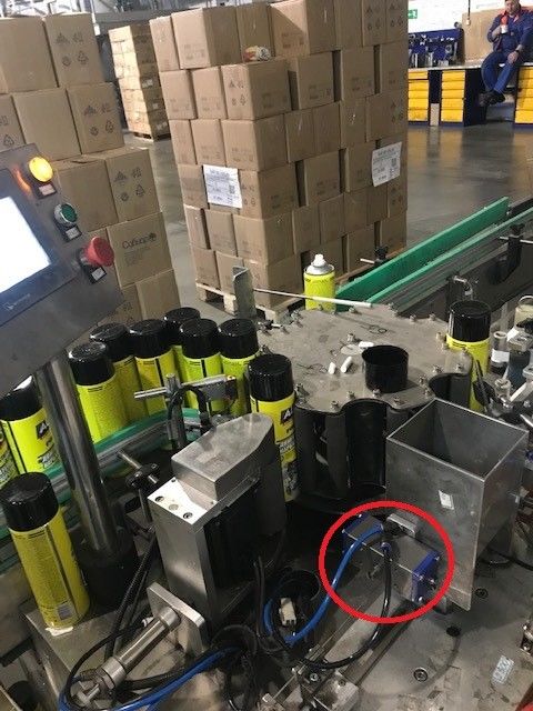 모터 코어 구성 요소 라벨링 기계 예비 부품의 효율을 위한 Pneumatic Actuator