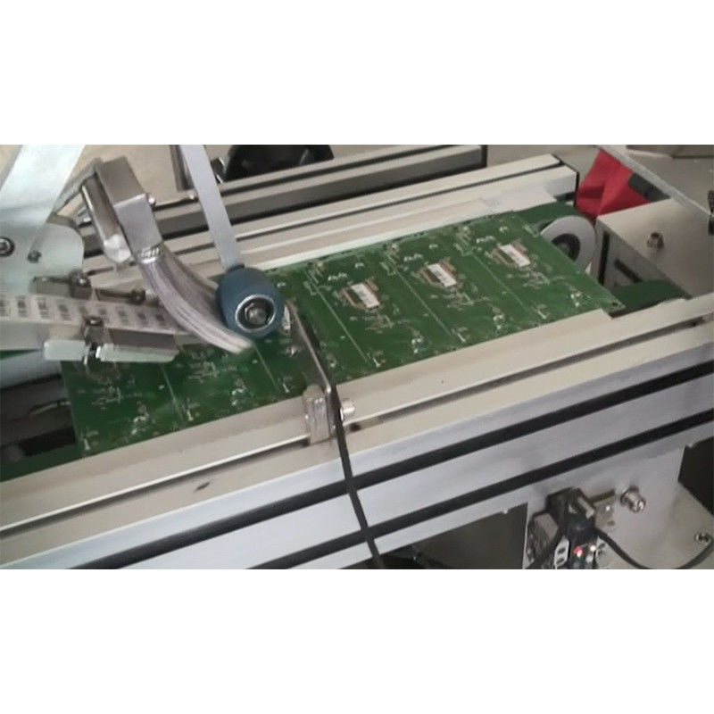220V/380V/110V 전압 자동 자동 접착 카드 라벨링 기계 빠른 라벨링