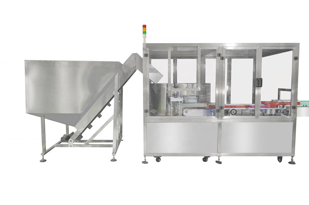 샴푸 / 샤워 젤 / 오일 / 세척용품의 자동 액체 병 채용 캡 머신 라인