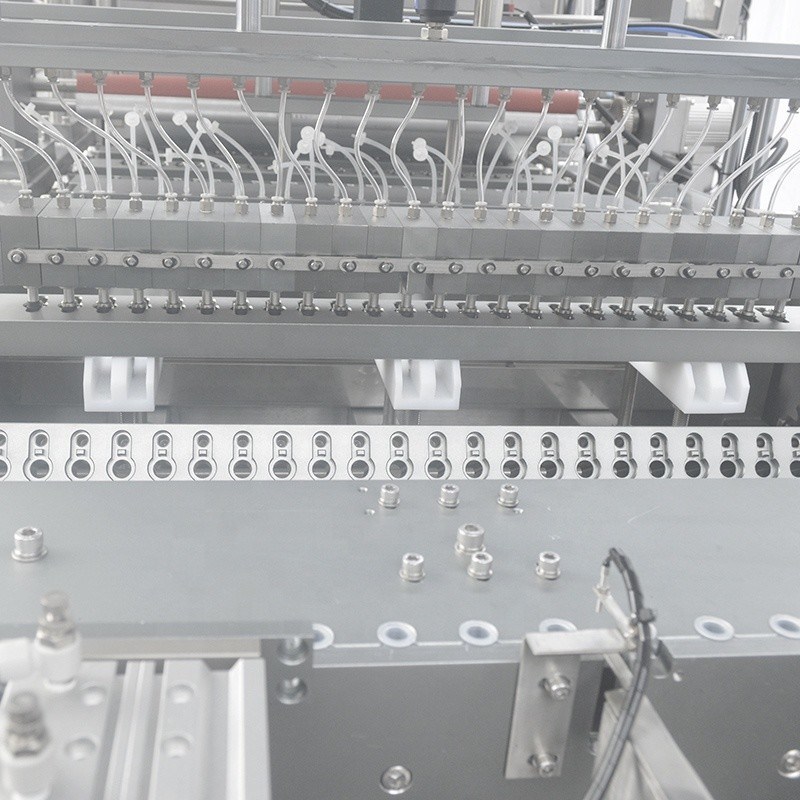 킷 포장형 상품을 위한 원자로 채용 밀폐 기계 라인