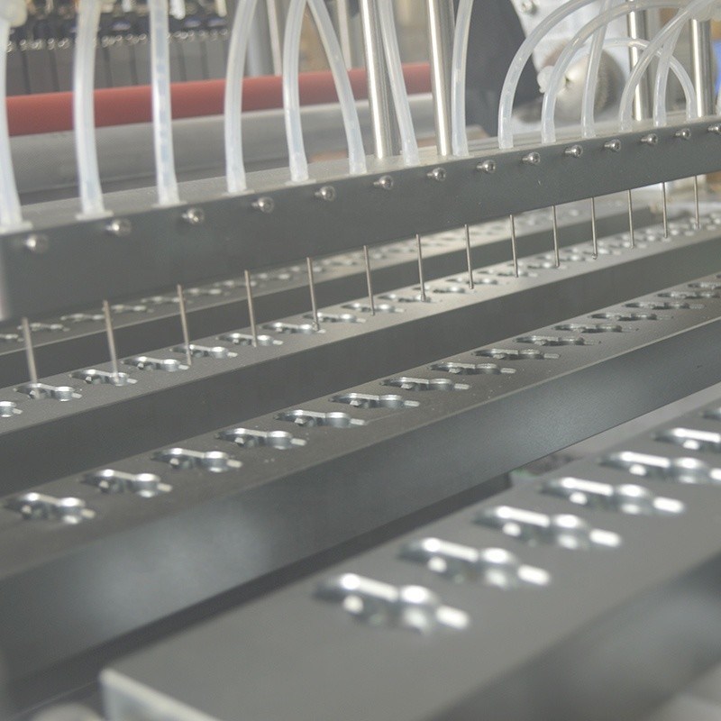 킷 포장형 상품을 위한 원자로 채용 밀폐 기계 라인