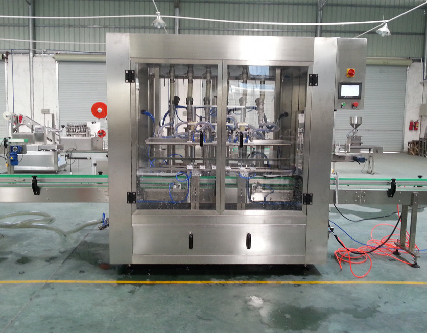직급 자동 세르보 피스톤형 플라스틱 병/잔 채용 기계