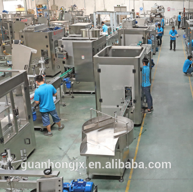 고속 멀티 헤드 필링 머신