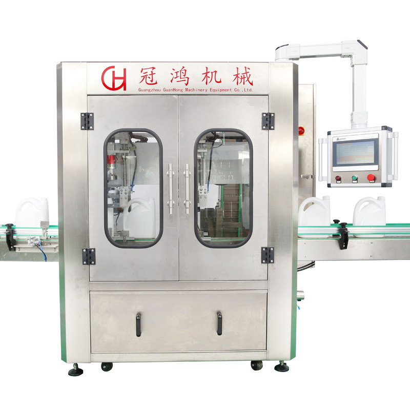 자동 트위스트 오프 캡 머신 후 서비스 영상 기술 지원