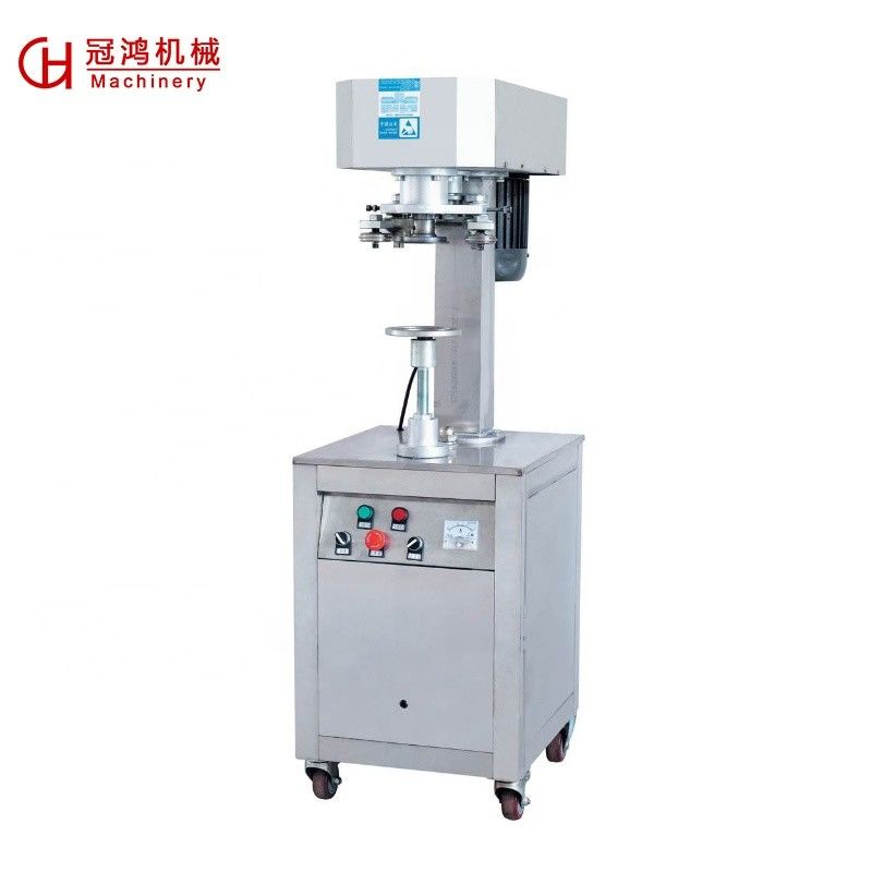 알루미늄 뚜?? 가장 기계 50 KG 용량 및 50-126mm 병 직경 병